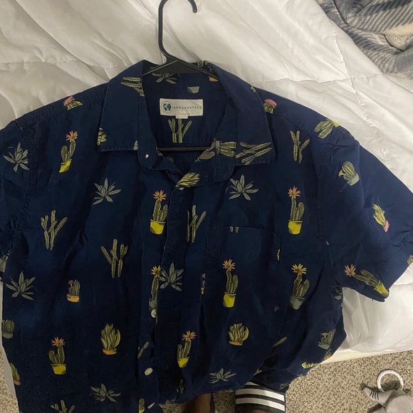 Aeropostale button up - Picture 4 of 4